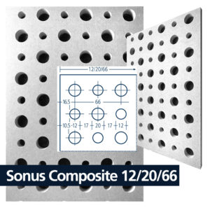 Sonus High Density Acoustic Gypsum Board