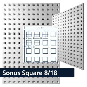 Sonus High Density Acoustic Gypsum Board