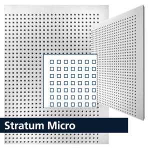 Stratum High Density Acoustic Gypsum Board