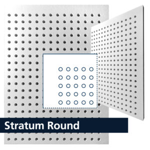 Stratum High Density Acoustic Gypsum Board