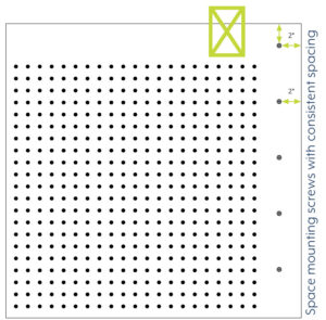 Gypsum Curved Installations » Perforated Gypsum Drywall Board - Gypsorb